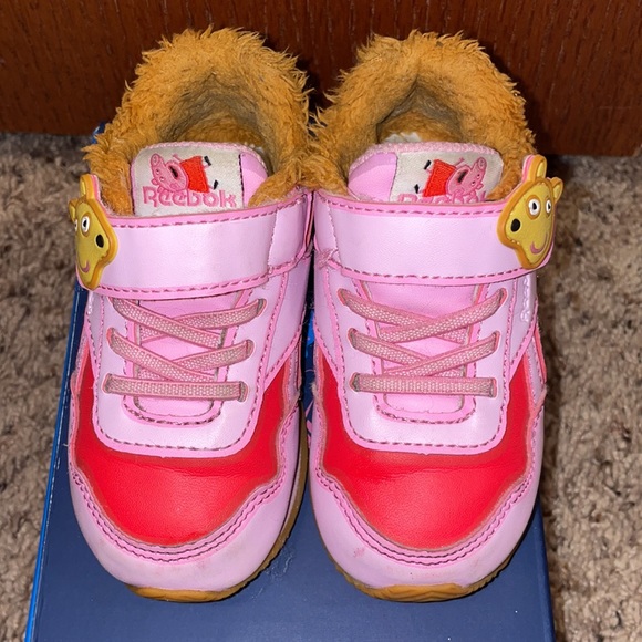 Peppa Pig Reebok Shoes for Toddler - Picture 3 of 4